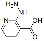 2-Hydrazino-nicotinic acid Structure,435342-14-6Structure