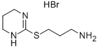 3-(1,4,5,6-Tetrahydro-pyrimidin-2-ylsulfanyl)-propylamine hydrobromide Structure,435345-26-9Structure