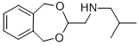 (5,9-Dihydro-6,8-dioxa-benzocyclohepten-7-ylmethyl)-isobutyl-amine Structure,435345-27-0Structure