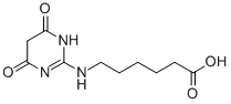 6-(4,6-Dioxo-1,4,5,6-tetrahydro-pyrimidin-2-ylamino)-hexanoicacid Structure,435345-32-7Structure