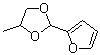 2-(2-Furyl)-4-methyl-1,3-dioxolane Structure,4359-54-0Structure