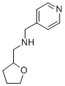 吡啶-4-甲基-(四氢呋喃-2-甲基)胺结构式_436086-99-6结构式