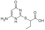 2-(6-氨基-4-氧代-1,4-二氢嘧啶-2-磺酰基)-丁酸结构式_436088-62-9结构式