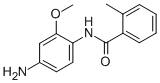 N-(4-amino-2-methoxy-phenyl)-2-methyl-benzamide Structure,436089-19-9Structure