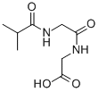 (2-异丁基氨基-乙酰基氨基)-乙酸结构式_436096-89-8结构式