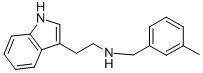 [2-(1H-indol-3-yl)-ethyl]-(3-methyl-benzyl)-amine Structure,436099-76-2Structure