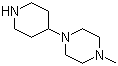 1-Methyl-4-(piperidin-4-yl)-piperazine Structure,436099-90-0Structure