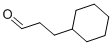 3-Cyclohexylpropionaldehyde Structure,4361-28-8Structure