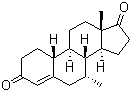 7-α-methyl-estra-4-ene-3,17-dione Structure,436144-67-1Structure