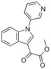 Oxo-(1-pyridin-3-yl-1h-indol-3-yl)-acetic acid methyl ester Structure,436159-86-3Structure