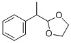 1,3-Dioxolane, 2-(1-phenylethyl) Structure,4362-22-5Structure