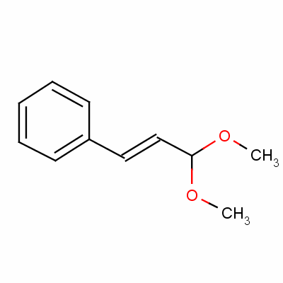 ((E)-3,3-dimethoxy-propenyl)-benzene Structure,4364-06-1Structure