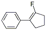 Benzene, (2-fluoro-1-cyclopenten-1-yl)-(9ci) Structure,436806-81-4Structure