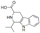 1-异丙基-2,3,4,9-四氢-1H-甲腈-3-羧酸结构式_436811-11-9结构式