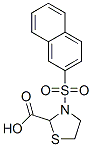 3-(Naphthalene-2-sulfonyl)-thiazolidine-2-carboxylic acid Structure,436811-27-7Structure