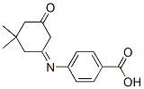 4-(3,3-二甲基-5-氧代-环亚己基氨基)-苯甲酸结构式_436811-31-3结构式