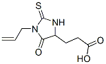 3-(1-Allyl-5-oxo-2-thioxoimidazolidin-4-yl)propanoic acid Structure,436855-68-4Structure