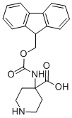 4-{[(9H-fluoren-9-ylmethoxy)carbonyl]amino}piperidine-4-carboxylic acid Structure,436867-70-8Structure