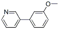 3-(3-Methoxy-phenyl)-pyridine Structure,4373-67-5Structure