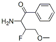 (8ci)-2-氨基-3-氟-4-甲氧基-苯丁酮结构式_4374-18-9结构式