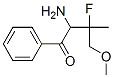 (7ci,8ci)-2-氨基-3-氟-4-甲氧基-3-甲基-苯丁酮结构式_4374-19-0结构式