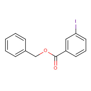 3-碘-苯甲酸苄酯结构式_437604-16-5结构式