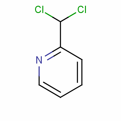 2-(二氯甲基)吡啶结构式_4377-35-9结构式