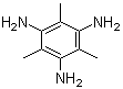 2,4,6-三甲苯三胺结构式_4380-92-1结构式