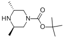 (3R,5R)-1-Boc-3,5-二甲基哌嗪结构式_438049-91-3结构式