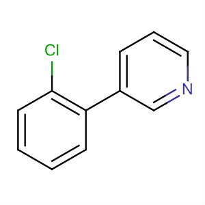 3-(2-Chlorophenyl)pyridine Structure,4381-37-7Structure