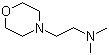 4-[2-(Dimethylamino)ethyl]morpholine Structure