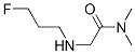 Acetamide, 2-[(3-fluoropropyl)amino]-n,n-dimethyl-(9ci) Structure,438528-08-6Structure