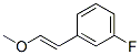 Benzene, 1-fluoro-3-[(1e)-2-methoxyethenyl]-(9ci) Structure,438585-93-4Structure