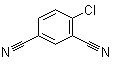 4-Chlorobenzene-1,3-dicarbonitrile Structure,4387-30-8Structure