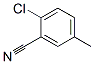 2-Chloro-5-methylbenzonitrile Structure,4387-32-0Structure