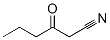 3-Oxohexanenitrile Structure,4388-92-5Structure