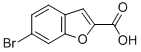 6-Bromo-2-benzofurancarboxylic acid Structure,439107-94-5Structure