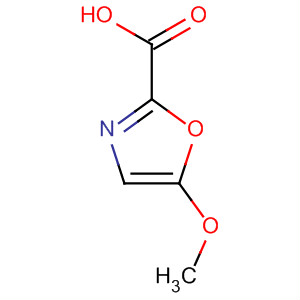 2-Oxazolecarboxylicacid,5-methoxy-(9ci) Structure,439109-82-7Structure