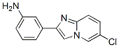 3-(6-Chloro-imidazo[1,2-a]pyridin-2-yl)-phenylamine Structure,439110-86-8Structure