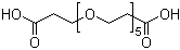 HOOC-dPEG4-COOH Structure,439114-13-3Structure