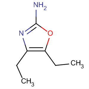 2-Oxazolamine,4,5-diethyl-(9ci) Structure,439145-77-4Structure