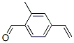 Benzaldehyde, 4-ethenyl-2-methyl-(9ci) Structure,439151-47-0Structure