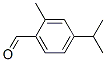 Benzaldehyde, 2-methyl-4-(1-methylethyl)-(9ci) Structure,4395-88-4Structure