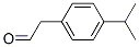 4-Isopropyl phenylacetaldehyde Structure,4395-92-0Structure