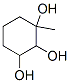 1,2,3-Cyclohexanetriol, 1-methyl-(9ci) Structure,439667-21-7Structure