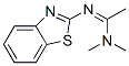 Ethanimidamide, n-2-benzothiazolyl-n,n-dimethyl-(9ci) Structure,439688-61-6Structure