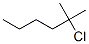2-Chloro-2-methylhexane Structure,4398-65-6Structure
