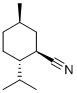 (1R,2s,5r)-(-)-menthyl cyanide Structure,439924-29-5Structure