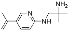 2-Methyl-n1-[5-(1-methylethenyl)-2-pyridinyl]-1,2-propanediamine Structure,440101-18-8Structure