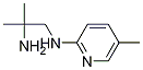 2-Methyl-n1-(5-methyl-2-pyridinyl)-1,2-propanediamine Structure,440102-68-1Structure